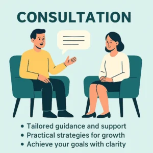 The Power of Consultations for Personal and Professional Growth: How I Help Clients Create Clarity, Strategy & Success Through Consultation