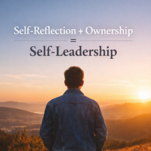 What is self-leadership? How to practice it and why it matters?