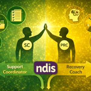 Top 5 misunderstandings NDIS participants have about Support Coordinators (SC) and Psychosocial Recovery Coaches (PRC)