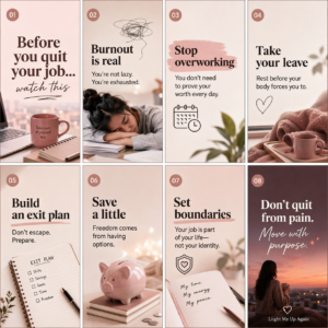 Burnout is real: What to do before you quit your job?