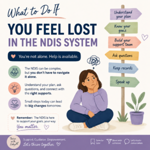 What to do if you feel lost in the NDIS System: A complete guide for NDIS participants and families