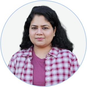 Zakia New Circle Blue